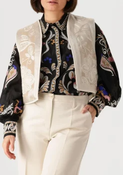 DAMES SUMMUM gilet gilet embroisered