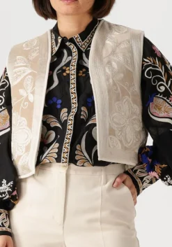 DAMES SUMMUM gilet gilet embroisered