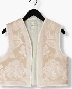 DAMES SUMMUM gilet gilet embroisered