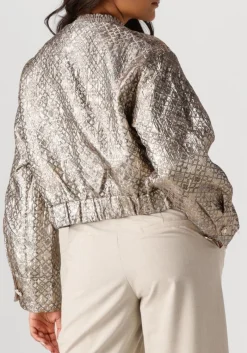 DAMES SUMMUM jack jacket lurex jacquard