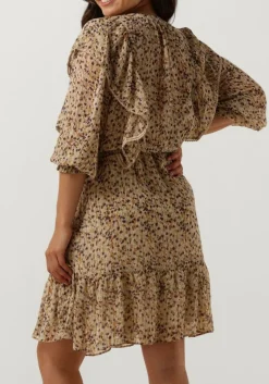 DAMES SUMMUM mini jurk dress confetti spot print