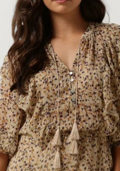 DAMES SUMMUM mini jurk dress confetti spot print