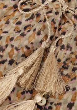 DAMES SUMMUM mini jurk dress confetti spot print