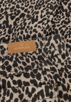 DAMES SUMMUM mom jeans mom fit pant dry stretch twill