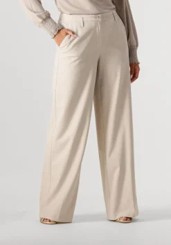 DAMES SUMMUM pantalon trousers wide viscose blend stretch