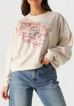 DAMES SUMMUM sweater longsleeve embellished sweatshirt