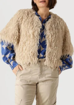 DAMES SUMMUM top shortsleeve jacket faux