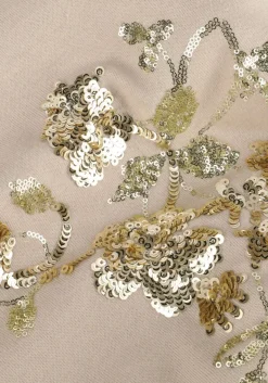 DAMES SUMMUM trui croped embellished