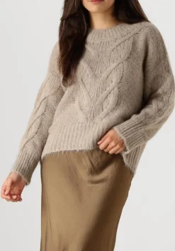 DAMES SUMMUM trui sweater big cable knit