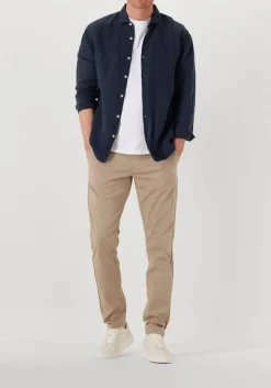 Heren THE GOODPEOPLE chino bruno