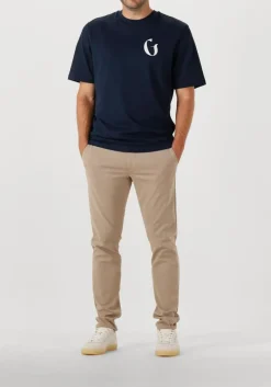 Heren THE GOODPEOPLE chino bruno