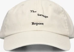 Heren THE SAVAGE REPORT pet cap