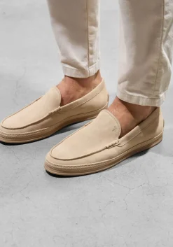 Heren TOD'S instappers pantofola gomma rafia tv