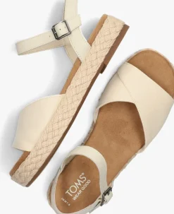 DAMES TOMS platte sandalen abby