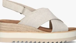 DAMES TOMS platte sandalen diana crossover