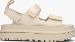 DAMES UGG platte sandalen w goldenglow