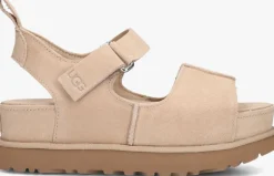 DAMES UGG platte sandalen w goldenstar hi