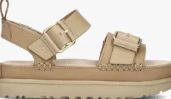 DAMES UGG platte sandalen w goldenstar villa