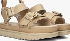 DAMES UGG platte sandalen w goldenstar villa