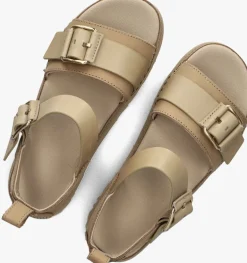 DAMES UGG platte sandalen w goldenstar villa