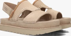 DAMES UGG platte sandalen w goldenstar regenerate