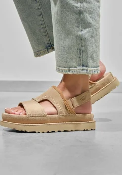 DAMES UGG platte sandalen w goldenstar regenerate