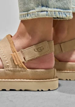 DAMES UGG platte sandalen w goldenstar regenerate