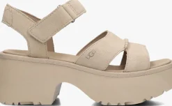 DAMES UGG sandalen met hak w new heights ankle strap