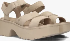 DAMES UGG sandalen met hak w new heights ankle strap