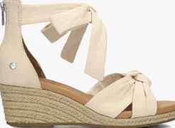 DAMES UGG sandalen met hak yarrow