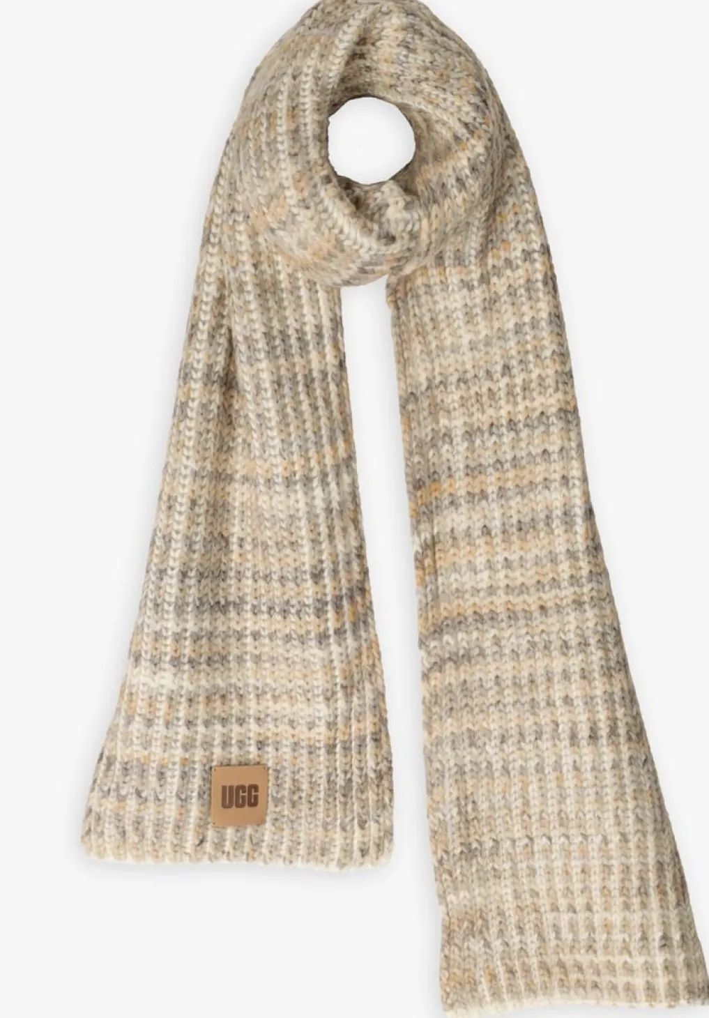 DAMES UGG sjaal chunky space dye scarf