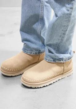 DAMES UGG vachtlaarzen w classic ultra mini biarritz