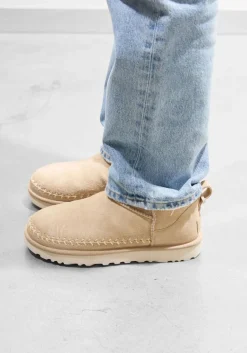 DAMES UGG vachtlaarzen w classic ultra mini biarritz