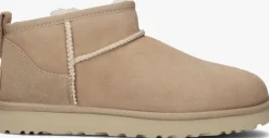DAMES UGG vachtlaarzen w classic ultra mini