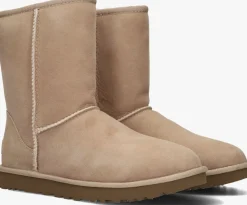 DAMES UGG vachtlaarzen w classic short ii