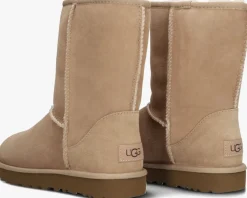 DAMES UGG vachtlaarzen w classic short ii