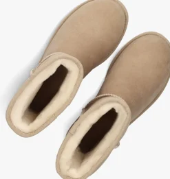 DAMES UGG vachtlaarzen w classic short ii