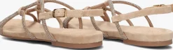 DAMES UNISA platte sandalen cooper
