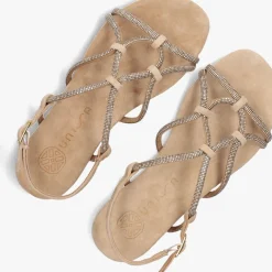 DAMES UNISA platte sandalen cooper