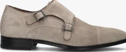 Heren VAN BOMMEL nette schoenen sbm-30020 raffia