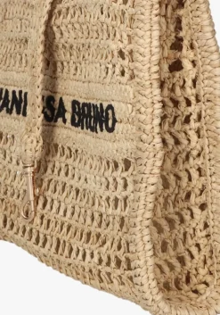 DAMES VANESSA BRUNO handtas panier pm