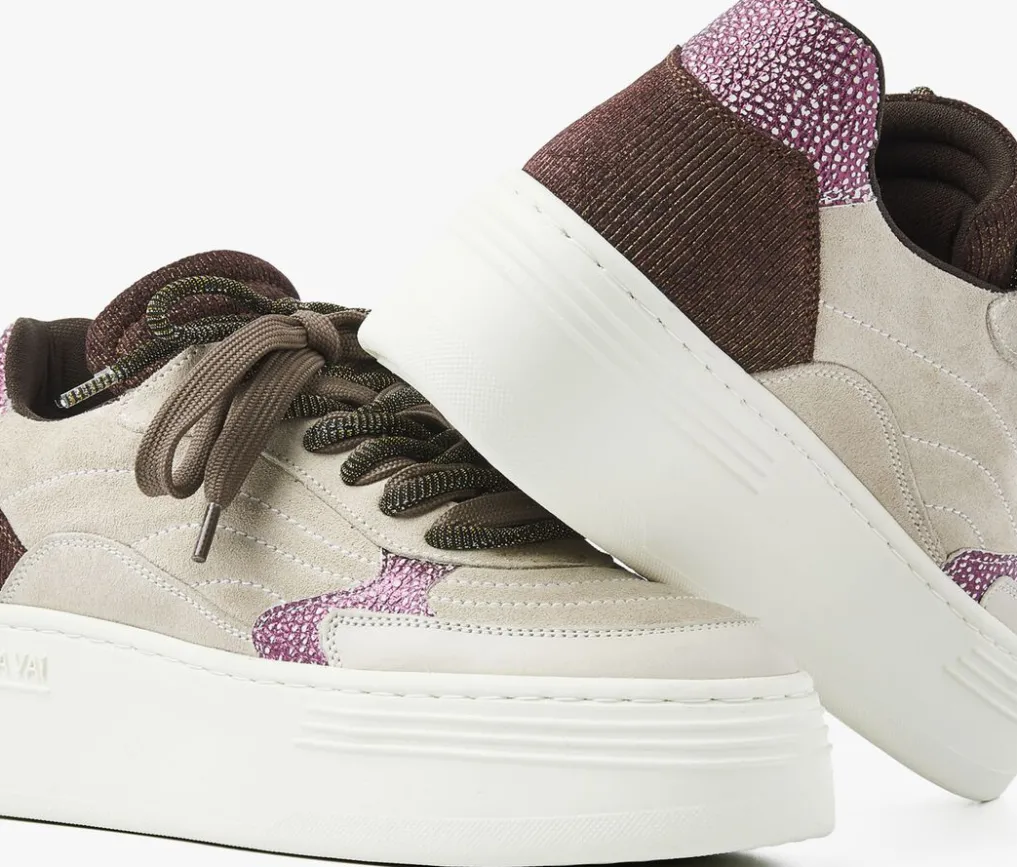 DAMES VIA VAI lage sneakers isa josie