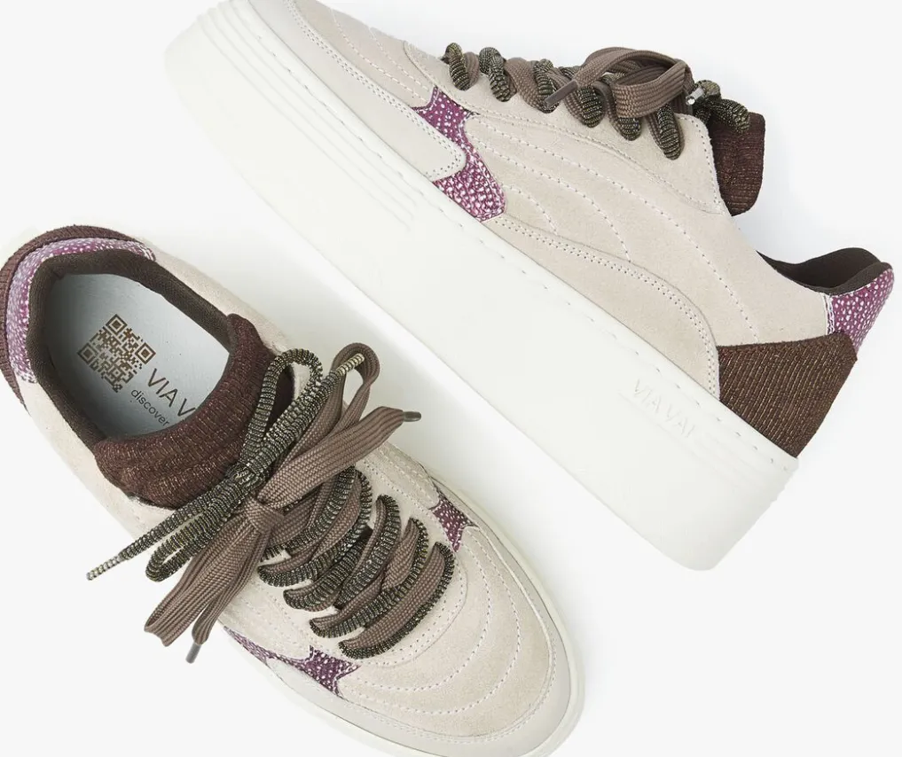 DAMES VIA VAI lage sneakers isa josie