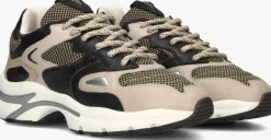 DAMES VIA VAI lage sneakers vesper due