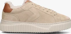 DAMES VOILE BLANCHE lage sneakers lipari