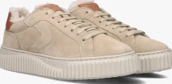 DAMES VOILE BLANCHE lage sneakers lipari