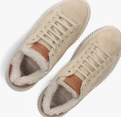 DAMES VOILE BLANCHE lage sneakers lipari