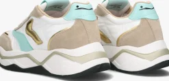 DAMES VOILE BLANCHE lage sneakers club108