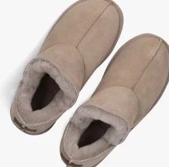 DAMES WARMBAT pantoffels willow