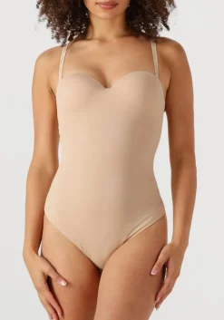 DAMES WOLFORD top mat de luxe forming string body